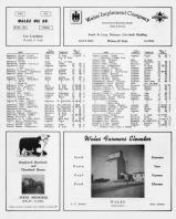 Directory 006, Cavalier County 1954